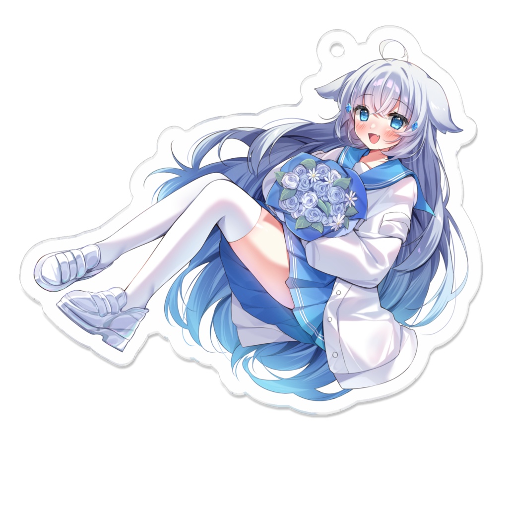 【 2024誕生日限定 】アクリルキーホルダー 🤍