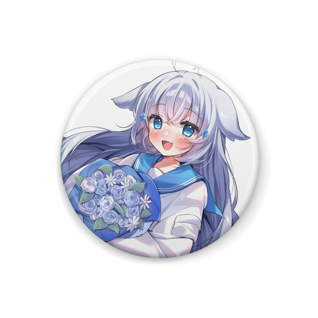 【 2024誕生日限定 】缶バッジ 🤍