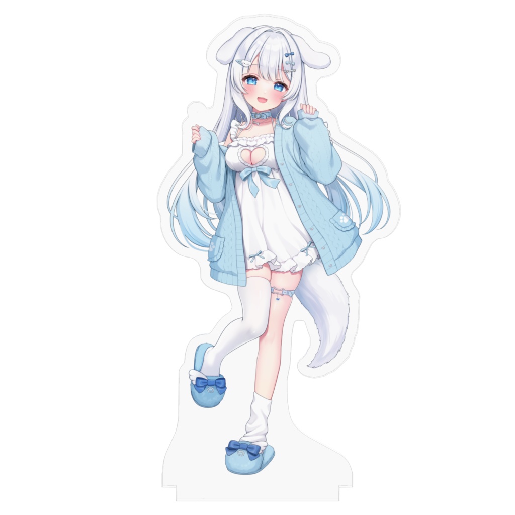 【2周年記念!】キービジュアクスタ🤍