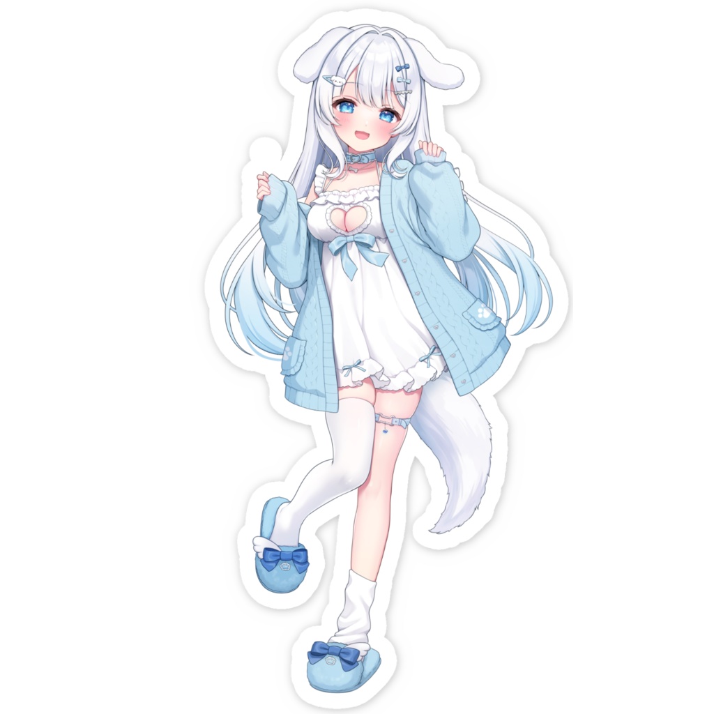 二周年記念!【 スマホステッカー🤍 】