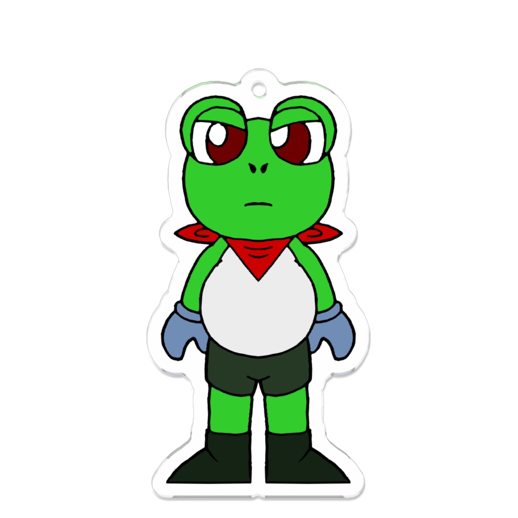 トライプ　ちびキャラ風アクリルキーホルダー