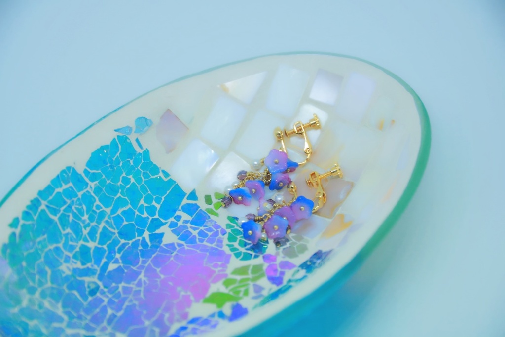 【MakeS】マスターセイイメージイヤリング