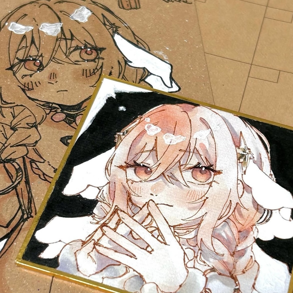 コピック原画 star..