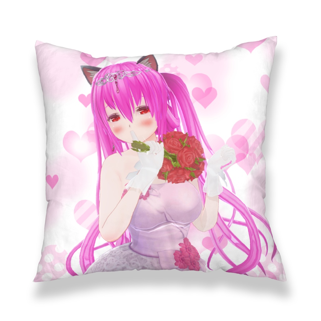 【皇 メロ】クッションカバー【誕生日衣装】