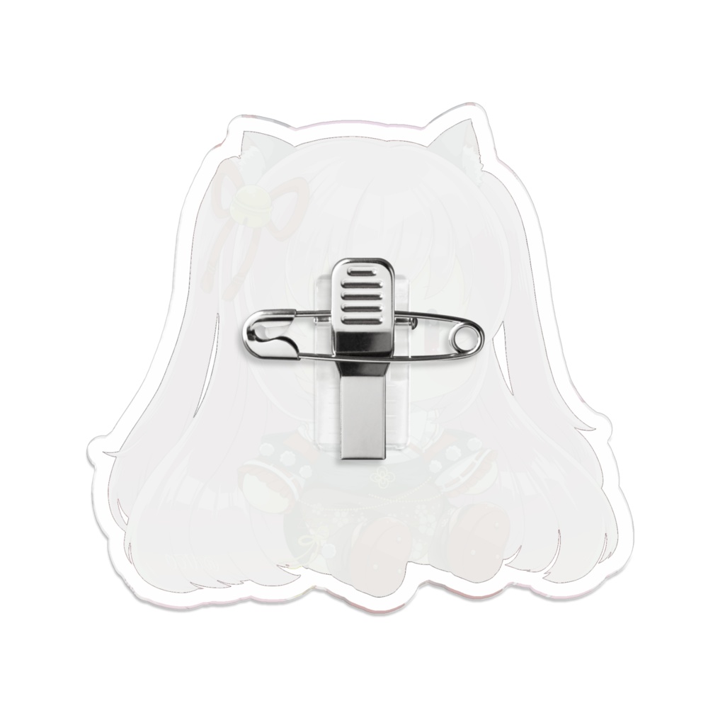 【#誕生日2025】ぬいぐるみ風アクリルバッジ【#皇メロ】