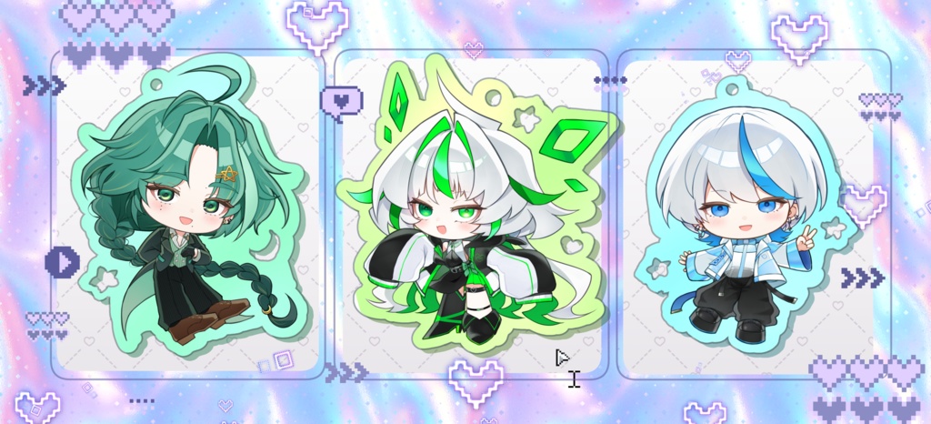 【販売終了!】ぴ一周年グッズ受注販売!