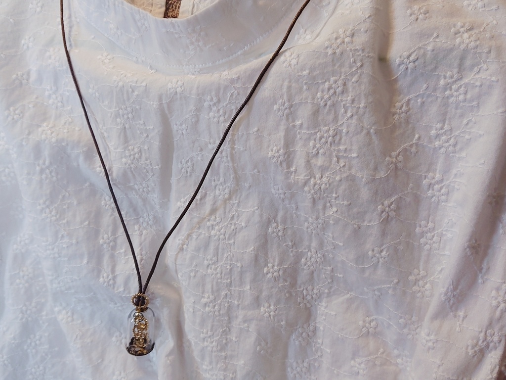 時の歯車ドームペンダント*°