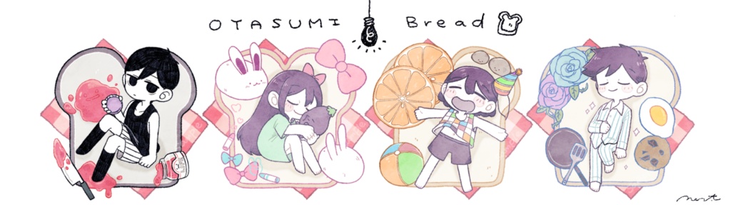 ■OYASUMIアクキー