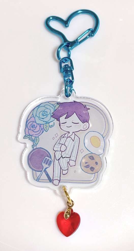 ■OYASUMIアクキー