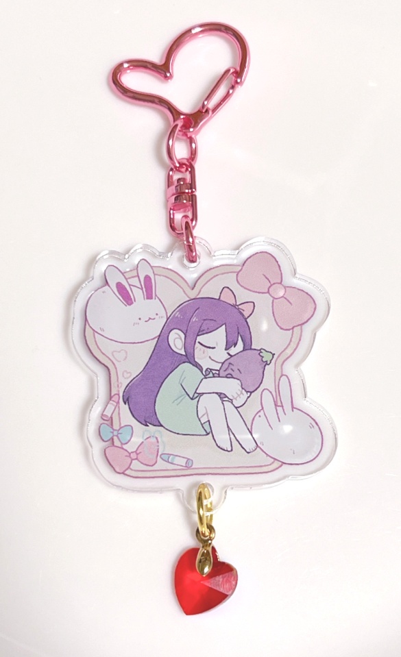 ■OYASUMIアクキー