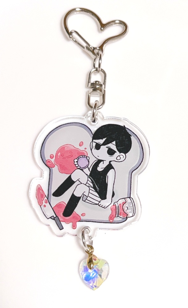 ■OYASUMIアクキー