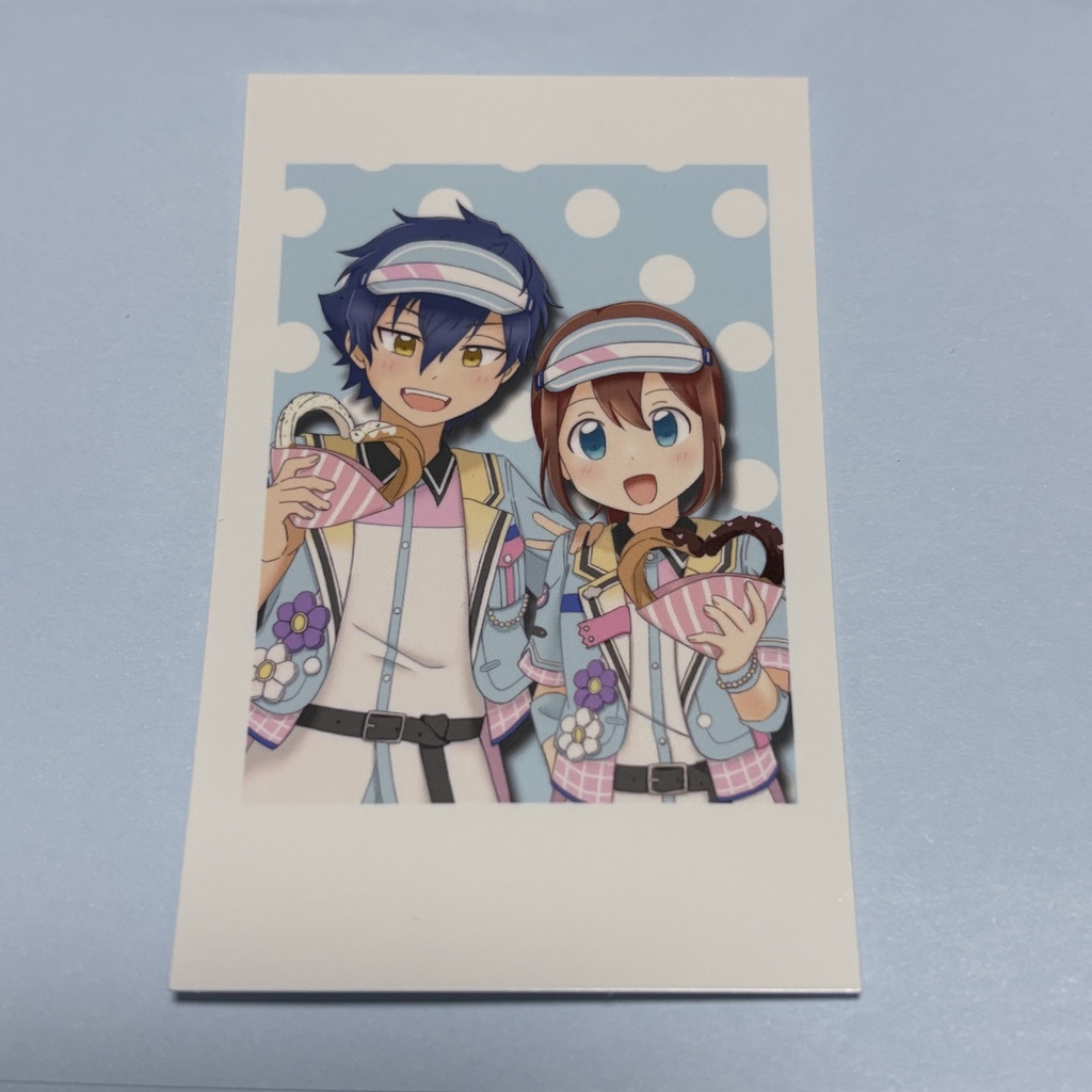 ジュンあん チェキ風カード