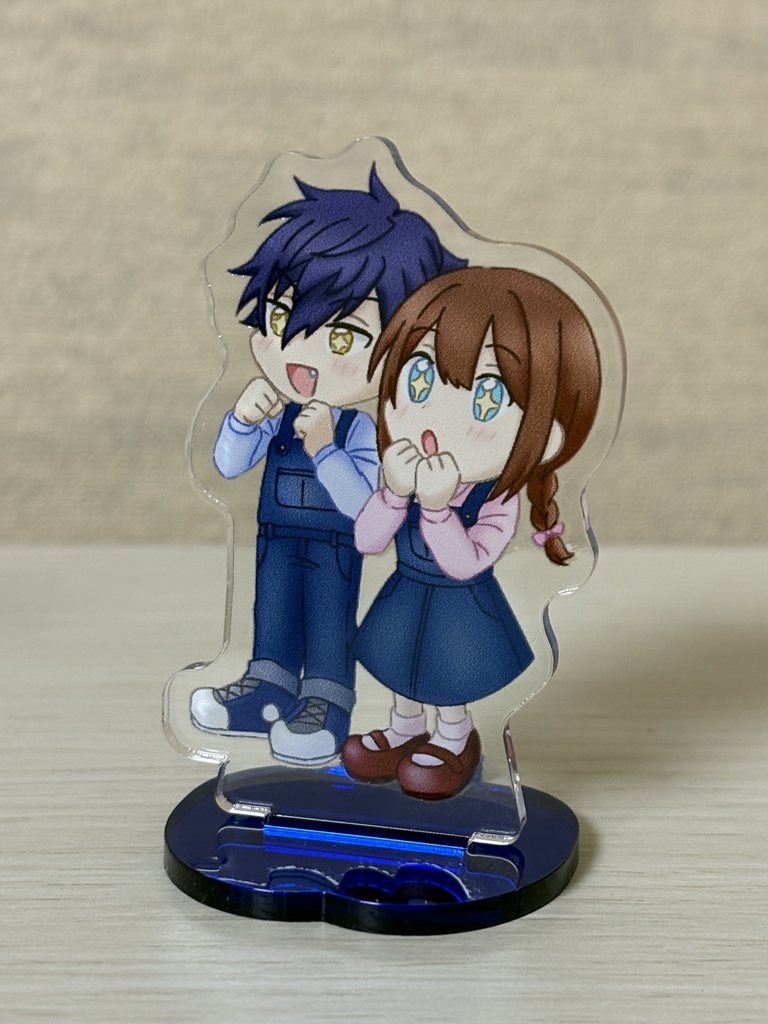 ジュンあん ミニアクスタ[おでかけ]