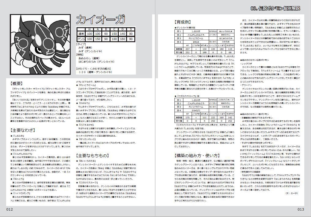 サンムーンのGSルールをウルトラに楽しむ本。PDF版