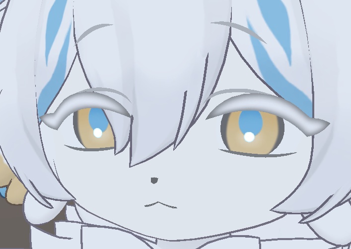 【無料】Aruさんのまつげをぼかせるやつ