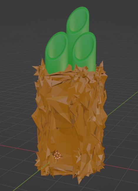 [無料]門松の天ぷら（フライ）