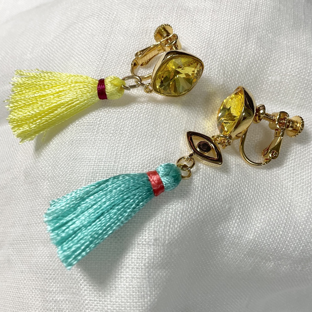 離の耳飾り 神儀といっしょ