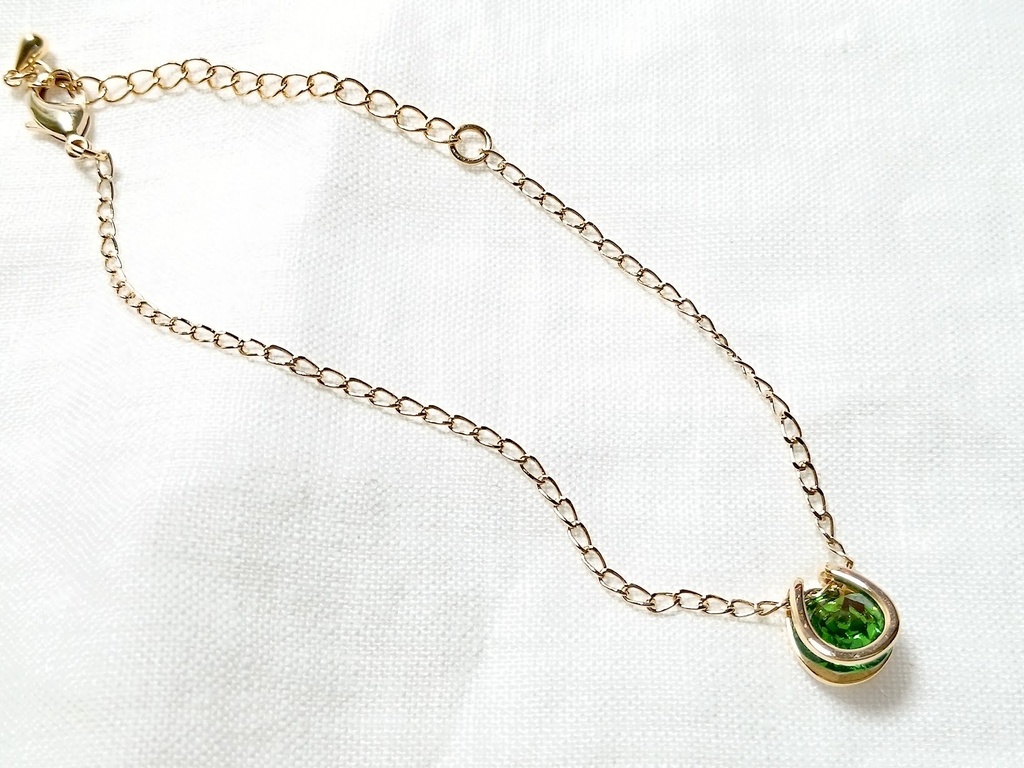 蹄鉄ブレスレット