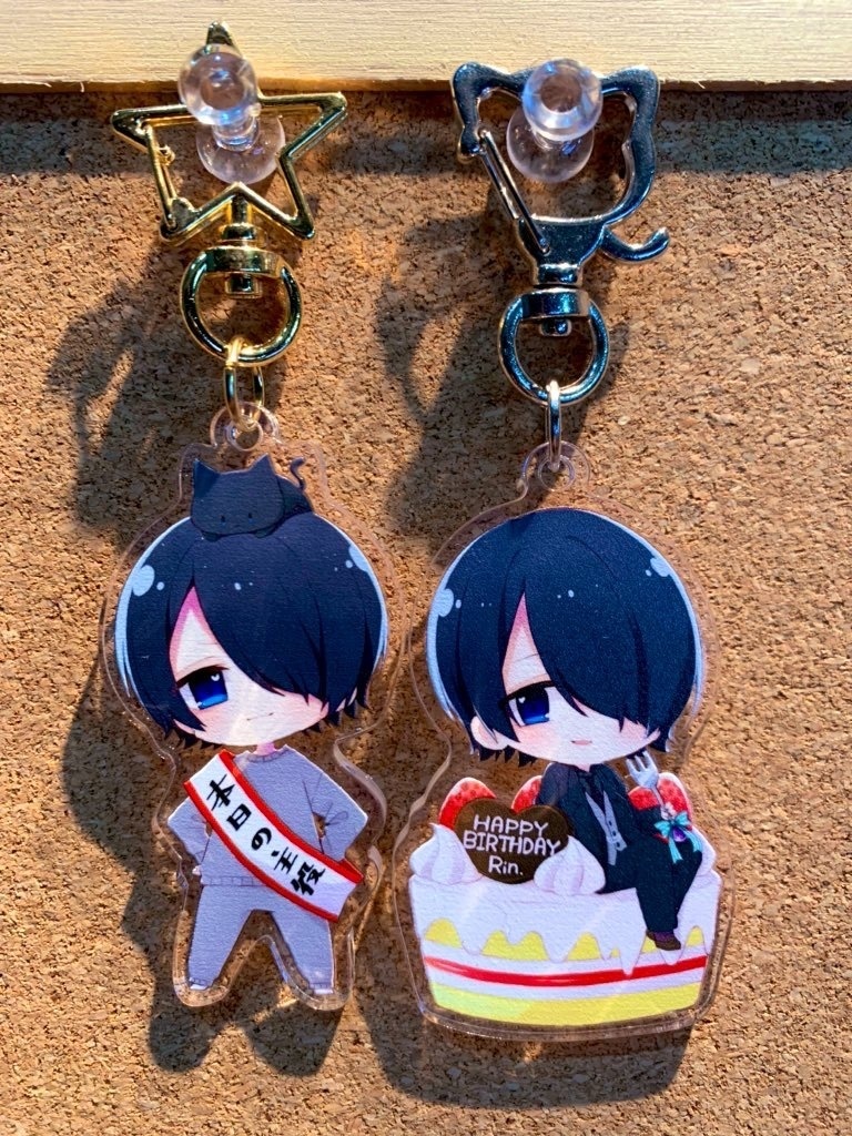 Birthday Live アクリルキーホルダー 2019 ver.(2個セット)