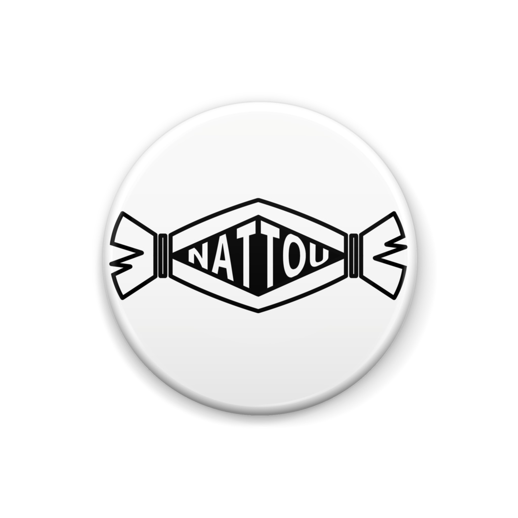 みとなっとう缶バッジ