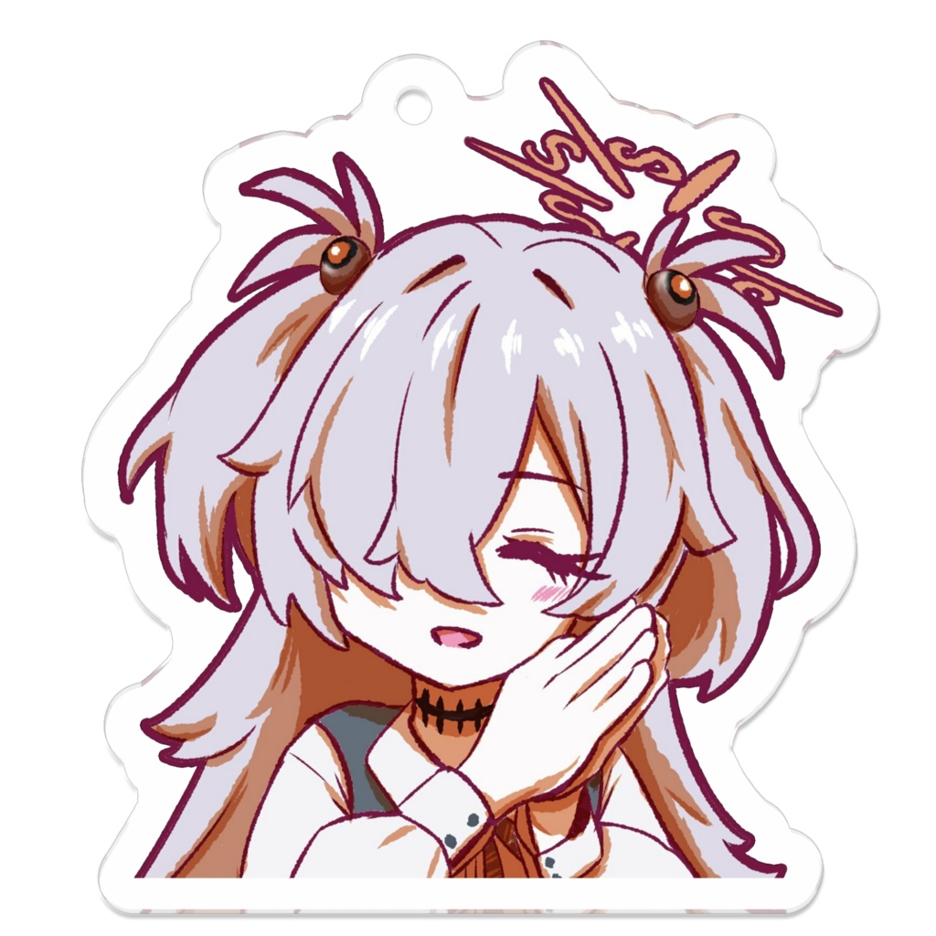 にっこりカノエアクキー