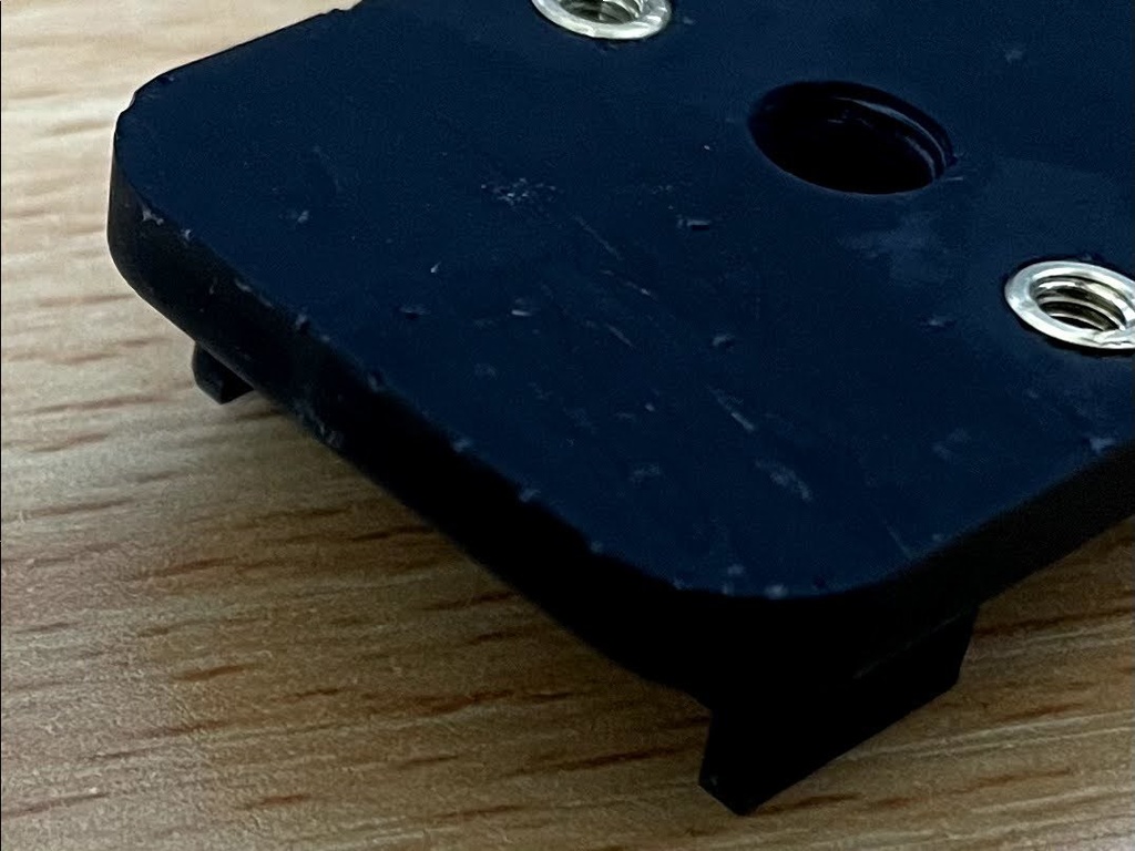 RMRサイトマウント専用20mmレールアダプタ