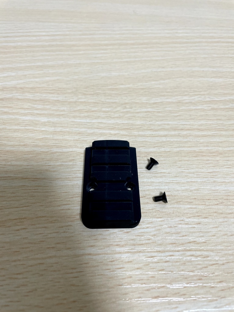 RMRサイトマウント専用20mmレールアダプタ