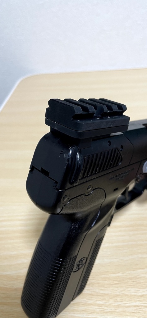 RMRサイトマウント専用20mmレールアダプタ