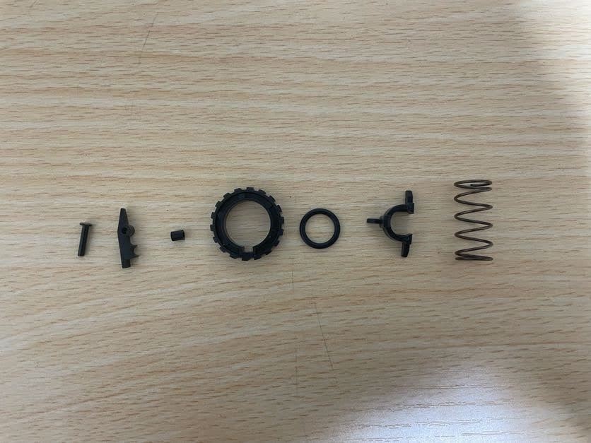 S&T AR-57用 カスタムチャンバー