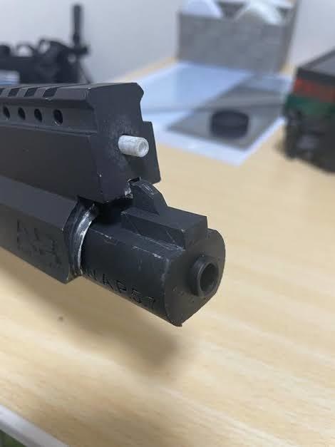 S&T AR-57用 カスタムチャンバー