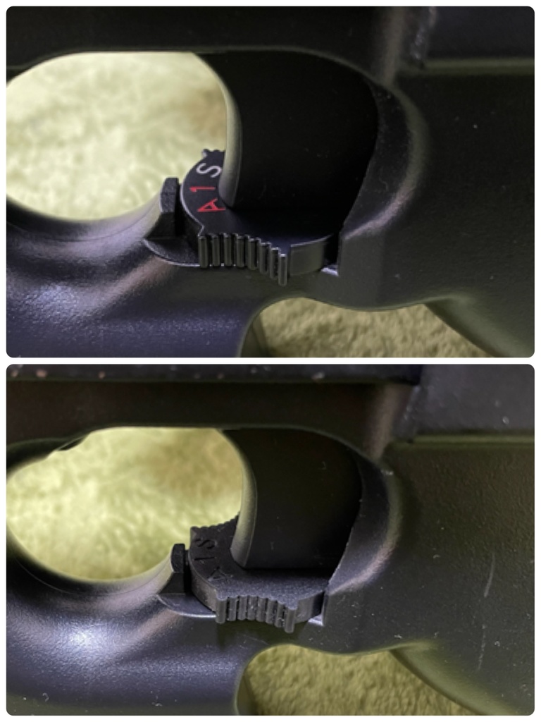 P90用 ショートストロークトリガーセット