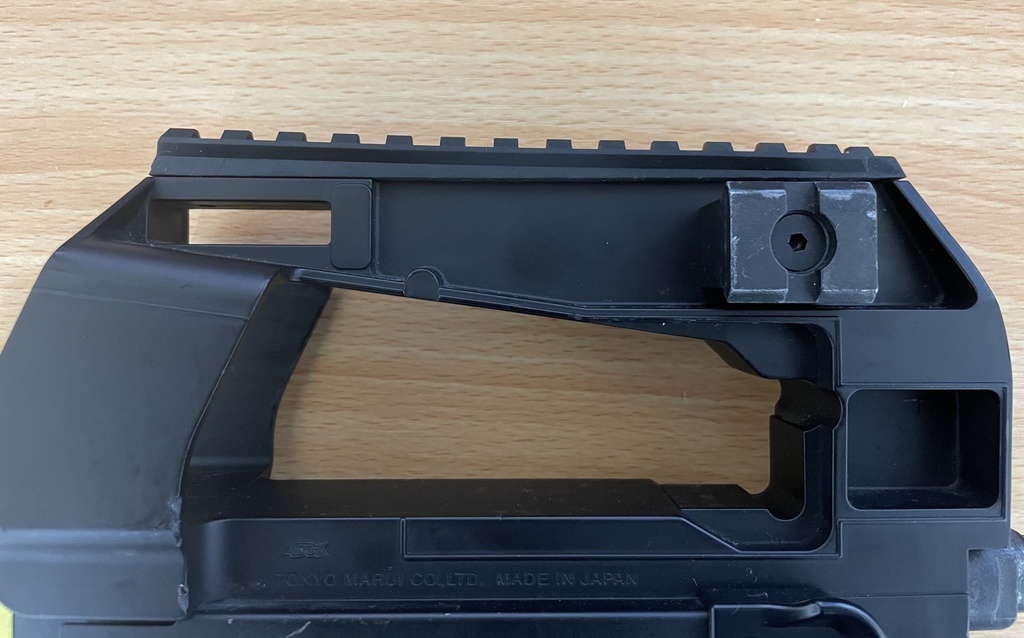 P90TR専用 カスタムトップレール