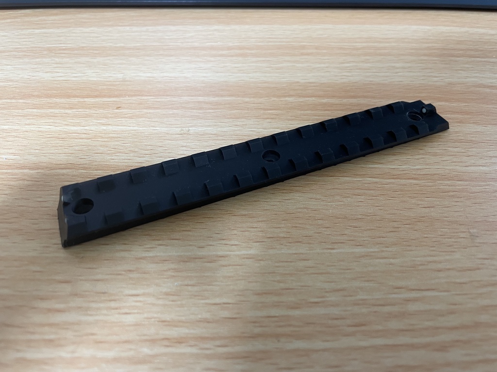 P90TR専用 カスタムトップレール