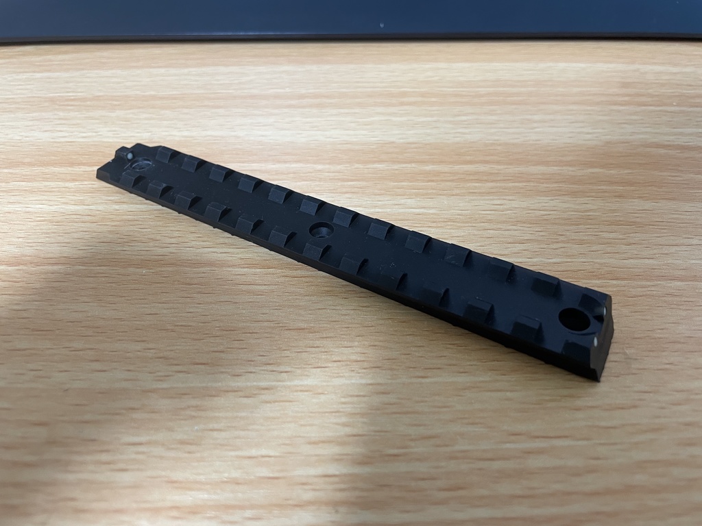 P90TR専用 カスタムトップレール