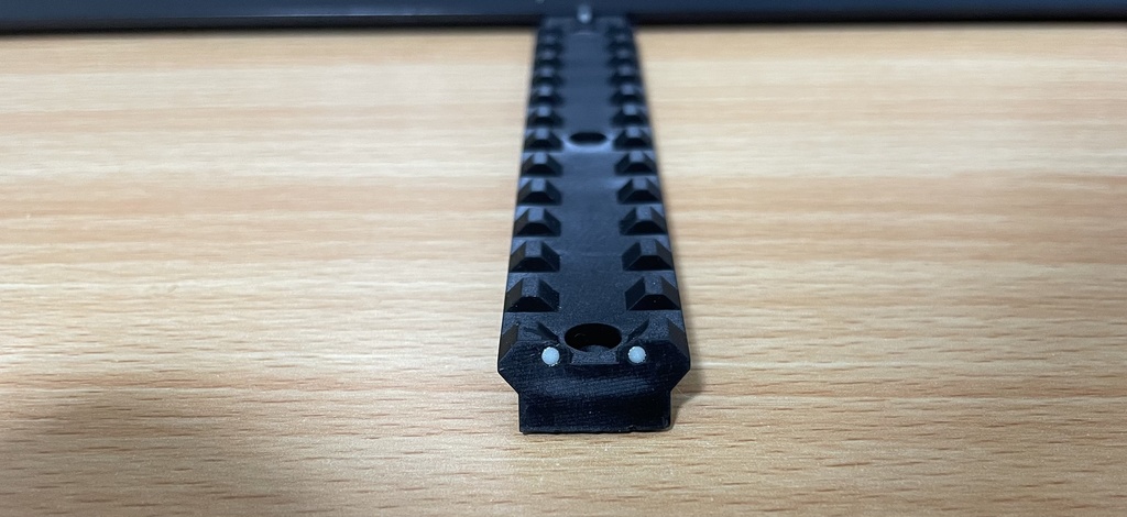 P90TR専用 カスタムトップレール