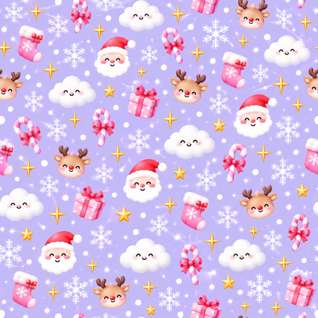 クリスマスデジタルペーパー10枚セット