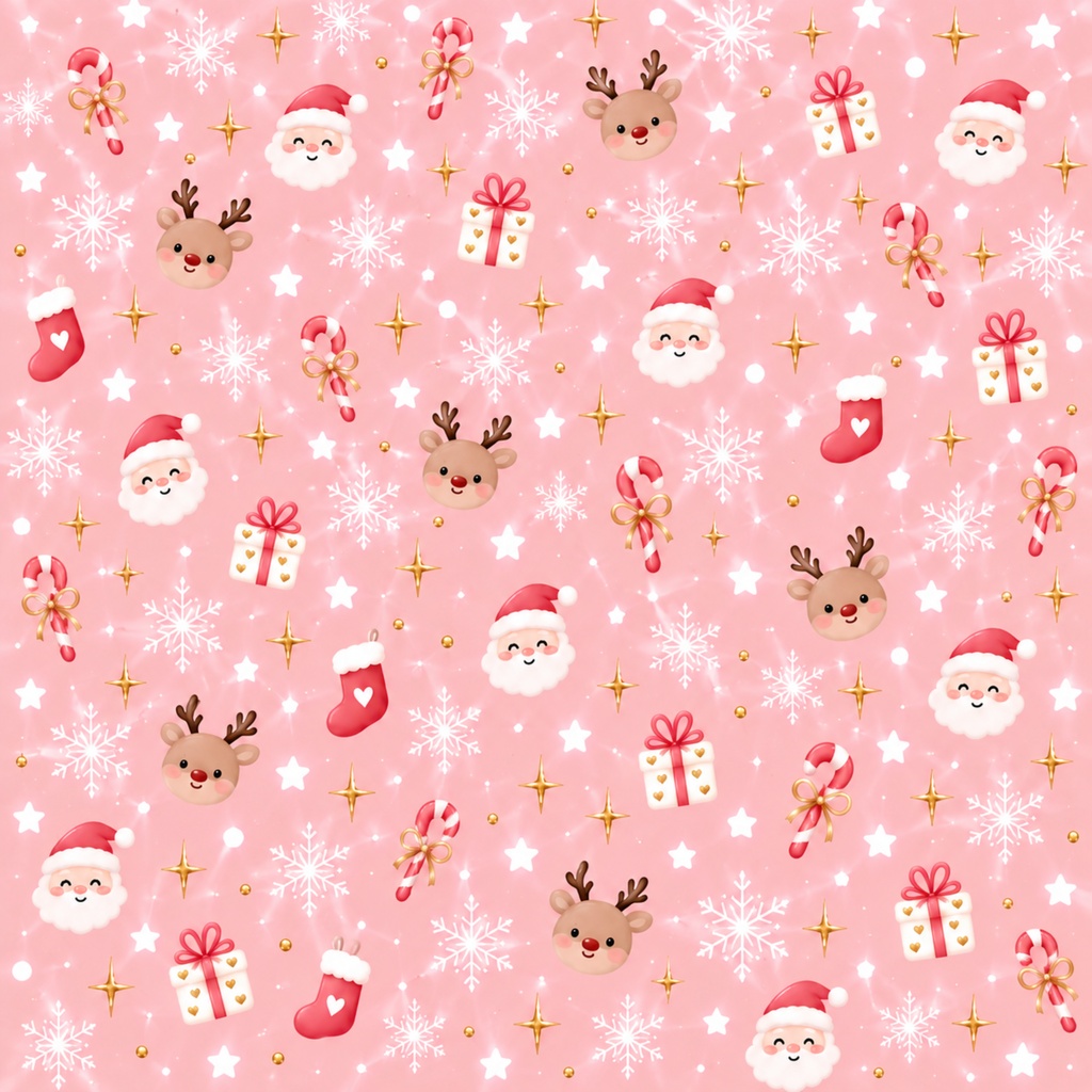 クリスマスデジタルペーパー10枚セット