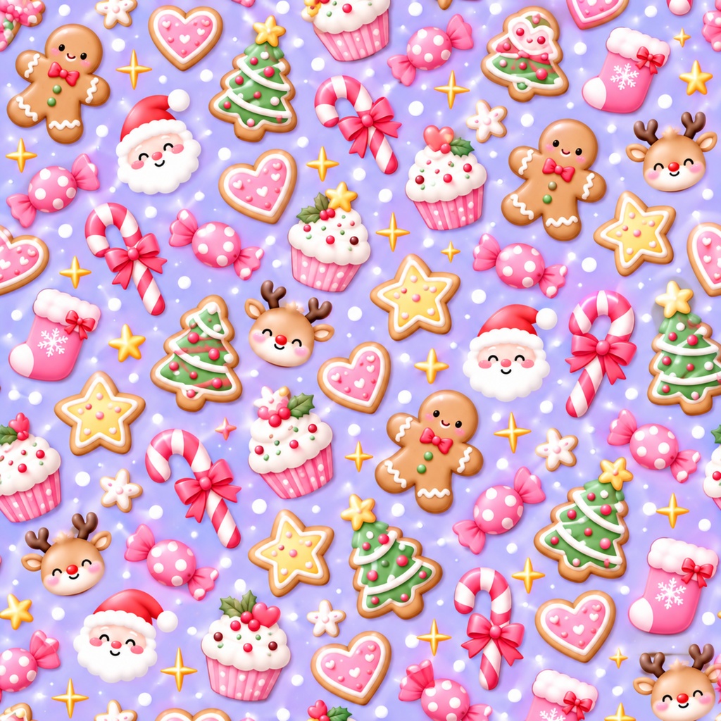 クリスマスデジタルペーパー10枚セット