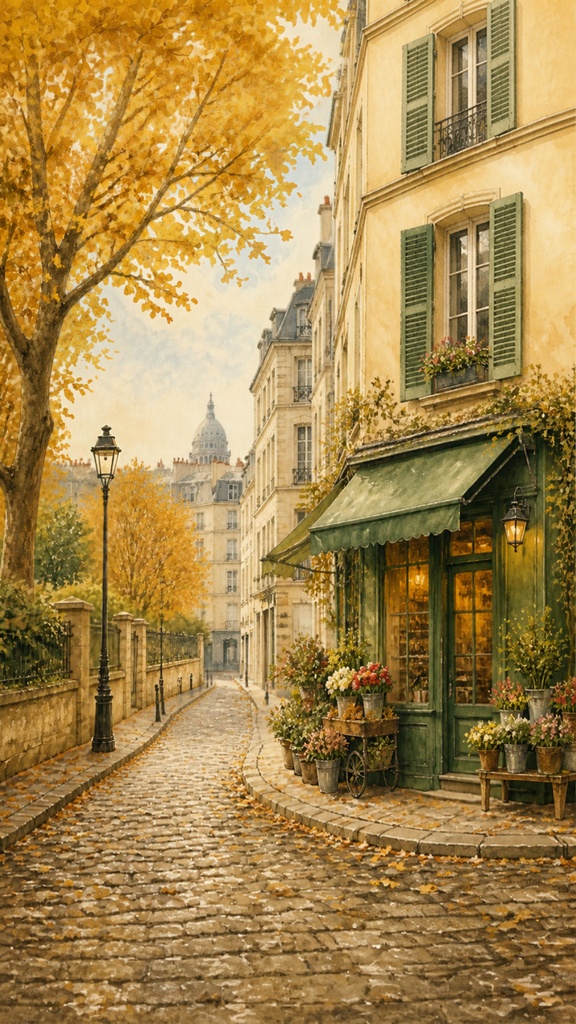 PARIS WATERCOLOR COLLECTION