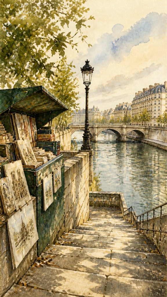 PARIS WATERCOLOR COLLECTION