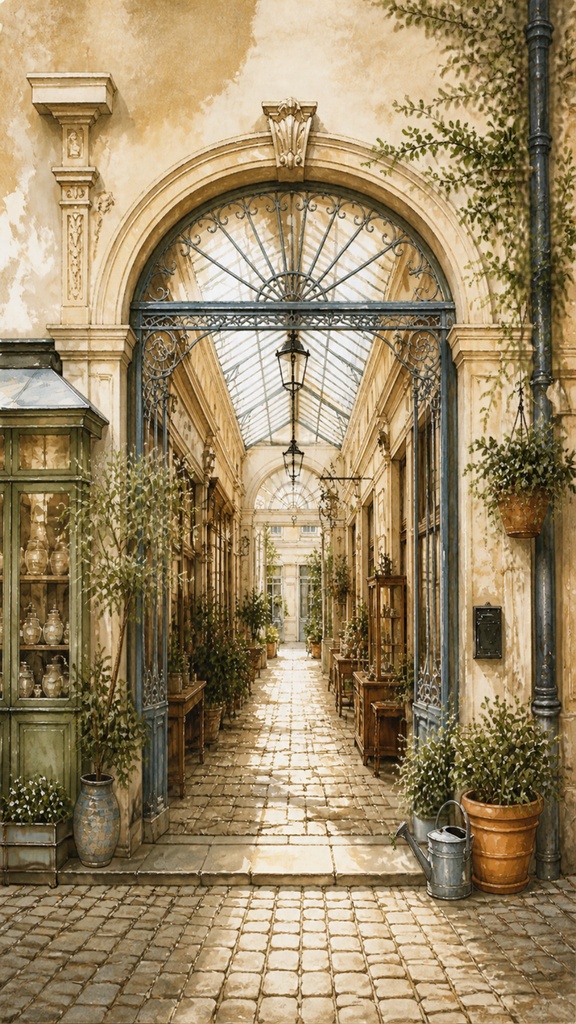 PARIS WATERCOLOR COLLECTION