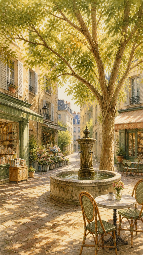 PARIS WATERCOLOR COLLECTION