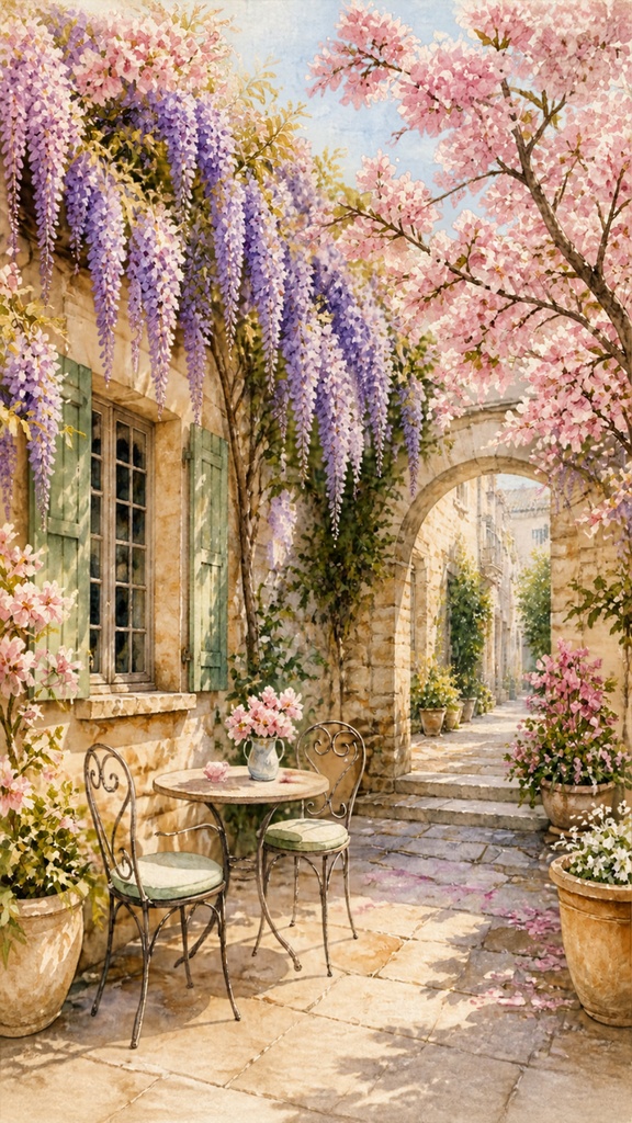 PARIS WATERCOLOR COLLECTION