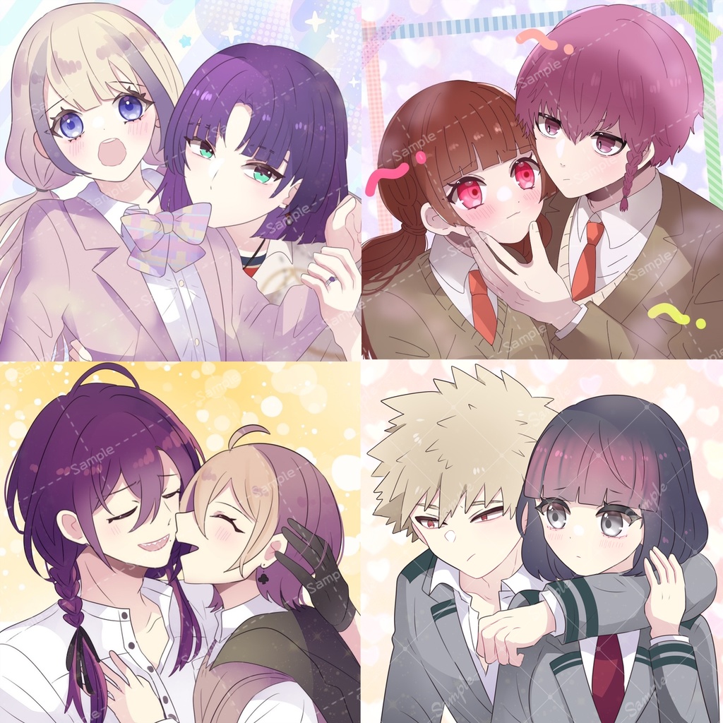 夢絵 オーダー イラスト 簡易