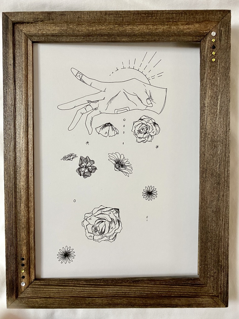 【原画】落花