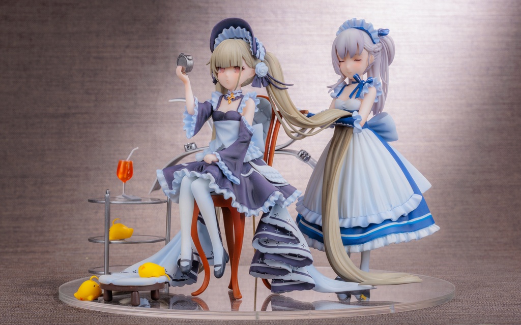 リトル・フォーミダブル＆ベルちゃん