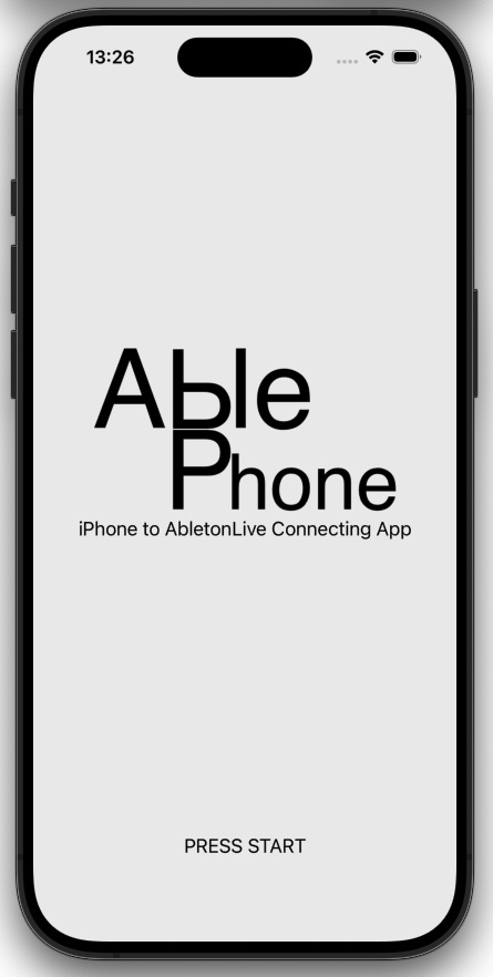 AblePhone --スマホで自在にAbletonLiveを操るアプリ