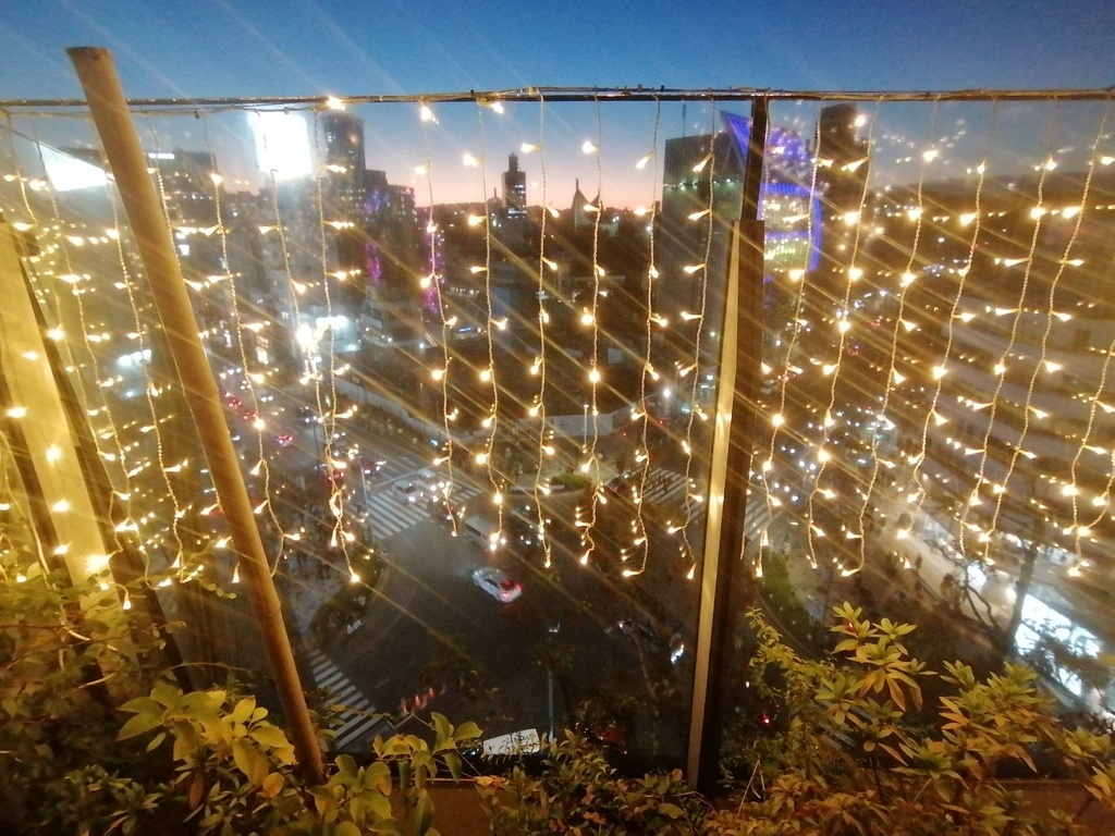 ビル屋上