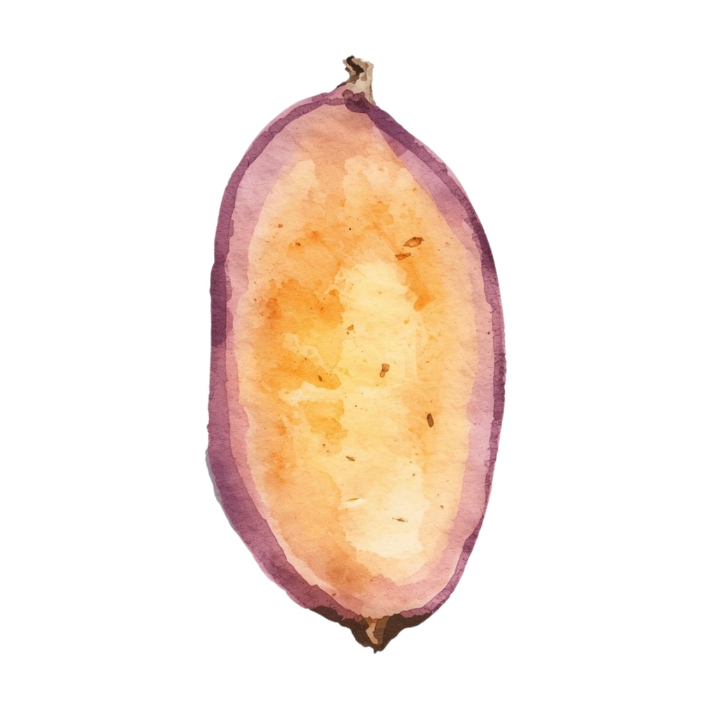 水彩画風 秋の食べ物クリップアートセット(20種)/ナチュラルで可愛い素材集