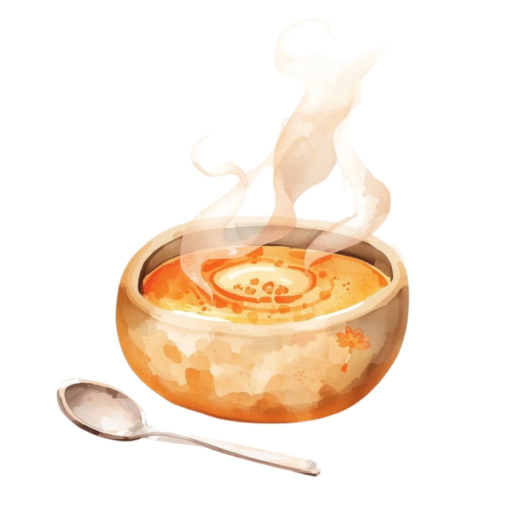 水彩画風 秋の食べ物クリップアートセット(20種)/ナチュラルで可愛い素材集